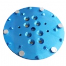 10'' 250mm 12PCDs W/ 6 Buttons Floor Prepation Diamond Discs