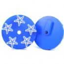 3'' Five Star Redi Lock Concrete Floor Grinding Diamond Discs