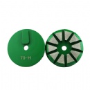 Redi Lock 10 Seg Metal Bond Concrete Grinding Pucks