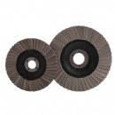 4'' 4.5'' 5'' Fiberglass Backing Diamond Abrasive Flap Grinding Discs