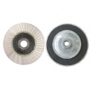 4.5'' 5'' Fiberglass Base Shining Diamond Flap Grinding Discs