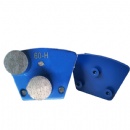 SASE Bolt-On Double Round Diamonds Concrete Grinding Discs