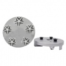 Sase 3 '' Cinco estrellas Diamond Segs Bond de metal Pucks de molienda de concreto