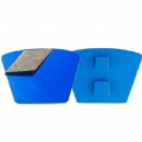 Prepmaster W/ 2 Pins Trapezoid Single Rhombus Concrete Segments