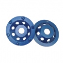 100mm 6 PCDs Resin Epoxy Renovation Grinding Wheels