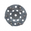 5'' 6 Zig Zag Segs Concrete Floor Cup Grinding Wheels