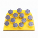 Lavina 13 Metal Dots Concrete Floor Grinding Diamond Pieces