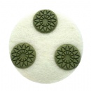 230mm Flexi Floor Polishing Pads W/ 3 Rosex Resin Pads