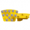 SASE Wulf Claw 12 Diamond Dots Floor Coating Removal Tools