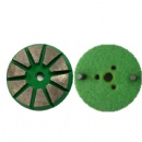 Pioneer Eclipse 450GP 3'' 10 Segs Diamond Grinding Discs