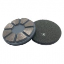 3'' Sintered 8 Seg Metal Bond Diamond Pucks