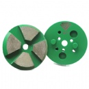 STI Multiple Machines 3'' Four Segs Diamond Grinding Pucks