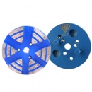 STI Multiple-Mounting 3'' Shield Segs Concrete Grinding Diamond Pucks