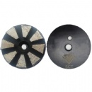 3'' Terrco Bolt-On 8S Metal Bonded Diamond Grinding Pucks