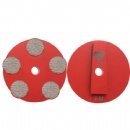 3'' Terrco Speed Shift 5S Diamond Buttons Concrete Grinding Pucks