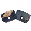 Rhino NewGrind Single Rhombus Segment Diamond Grinding Pieces