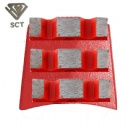 Fast Change 3S WS Segments Concrete Grinding Diamond Tools