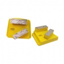 Lock On Double Diamond Bar Metal Grinding Blocks