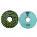 5'' 6mm Hand Held Polisher Edge Polishing Wet Diamond Pads