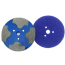 3'' 80mm 4S T Segments Concrete Floor Diamond Grinding Discs