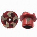 5 Arrow Seg Premium Diamond Grinding Plugs