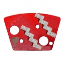 Innovatech KutRite Tmag Double Zig Zag Segs Concrete Grinding Traps