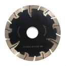 105mm Protect-Teeth T Segs Dry Cutting Stone Diamond Saw Blades