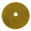 6'' 150mm Premium YellowGreen Wet Diamond Polishing Pads