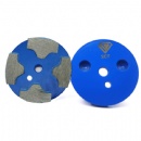 3'' Polar Mag Backing 4T Diamond Segments Concrete Grinding Pucks