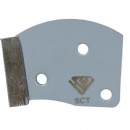 Contec Bolt-On Trapezoid Single Bar Diamond Grinding Segments