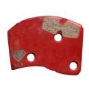 Contec Bolt-On Traps Single H Segment Diamond Grinding Plates