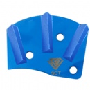 Contec Bolt-On Trapezoid 3S Diamond Segs Floor Preparation Cutters