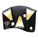 Contec Bolt-On Traps Triple Beveled Edge Segs Diamond Grinding Tools