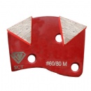 Contec Bolt-On Traps Double Segs Concrete Grinding Diamonds