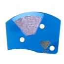 Contec Bolt-On Trapezoid Single Beveled Edge Seg Diamond Grinding Plates