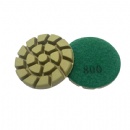 3'' Turbo Concrete Floor Resin Bond Diamond Pads