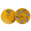 3'' National Compatible 6S Metal Bonded Concrete Grinding Diamond Pucks