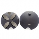 4'' 100mm Jiansong Floor Grinding Discs W/ 4S Hexagon Diamond Segments