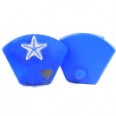 Jiansong Trapezoid Single Star Shape Seg Diamond Grinding Pads