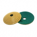 Convex Vecrlo Backed Wet Diamond Polishing Pads