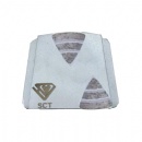 PHX Slide-in Trapezoid Double Shield Segs Concrete Grinding Diamonds