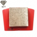 HTC Metal Bond Diamond Grinding Concrete Floor Blocks