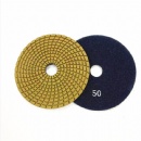 Premium Quality Spiral Wet Quick Diamond Polishing Pads