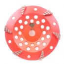 Molino de mano de 5 pulgadas y 125 mm 6s vortex segs Diamond Wheel