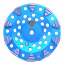 7'' 180mm 10S Shield Segments Handheld Grinder Diamond Cup Wheels