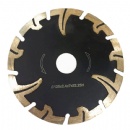 5'' 125mm Protect-Teeth Granite Cutting Diamond Saw Blades