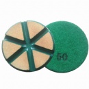 3'' 7mm Ceramic Bond Transitional Diamond Polishing Pads