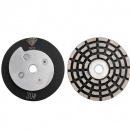 4'' 100mm M14 N Snail Lock Concrete Stone Diamond Grinding Wheels