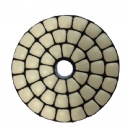 2'' 50mm HandHeld Polisher Velcro Backed Dry Polishing Pads