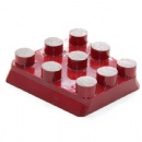 Frankfurt 9S Mini Diamond Buttons Marble Granite Floor Grinding Block